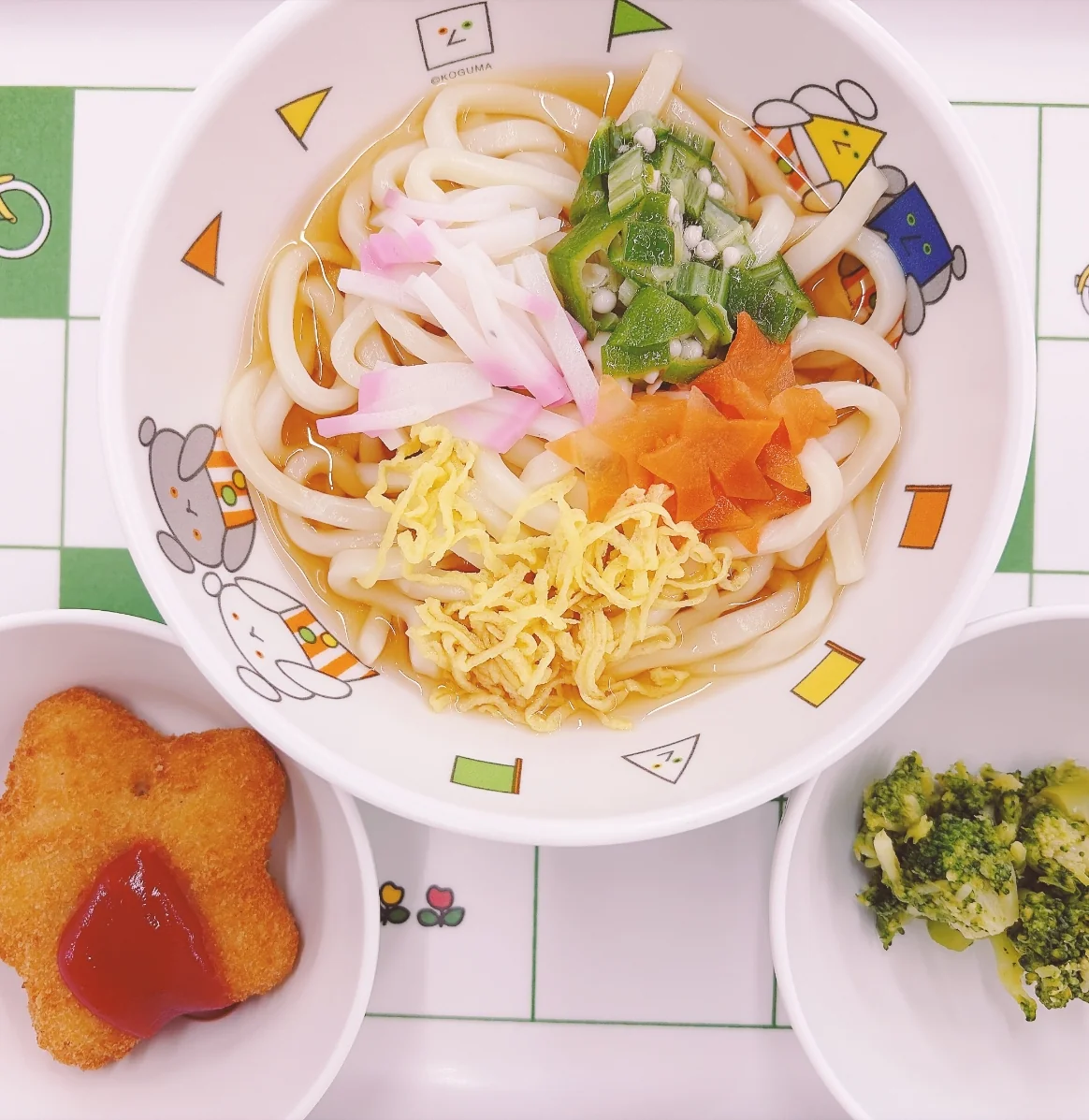 給食の様子
