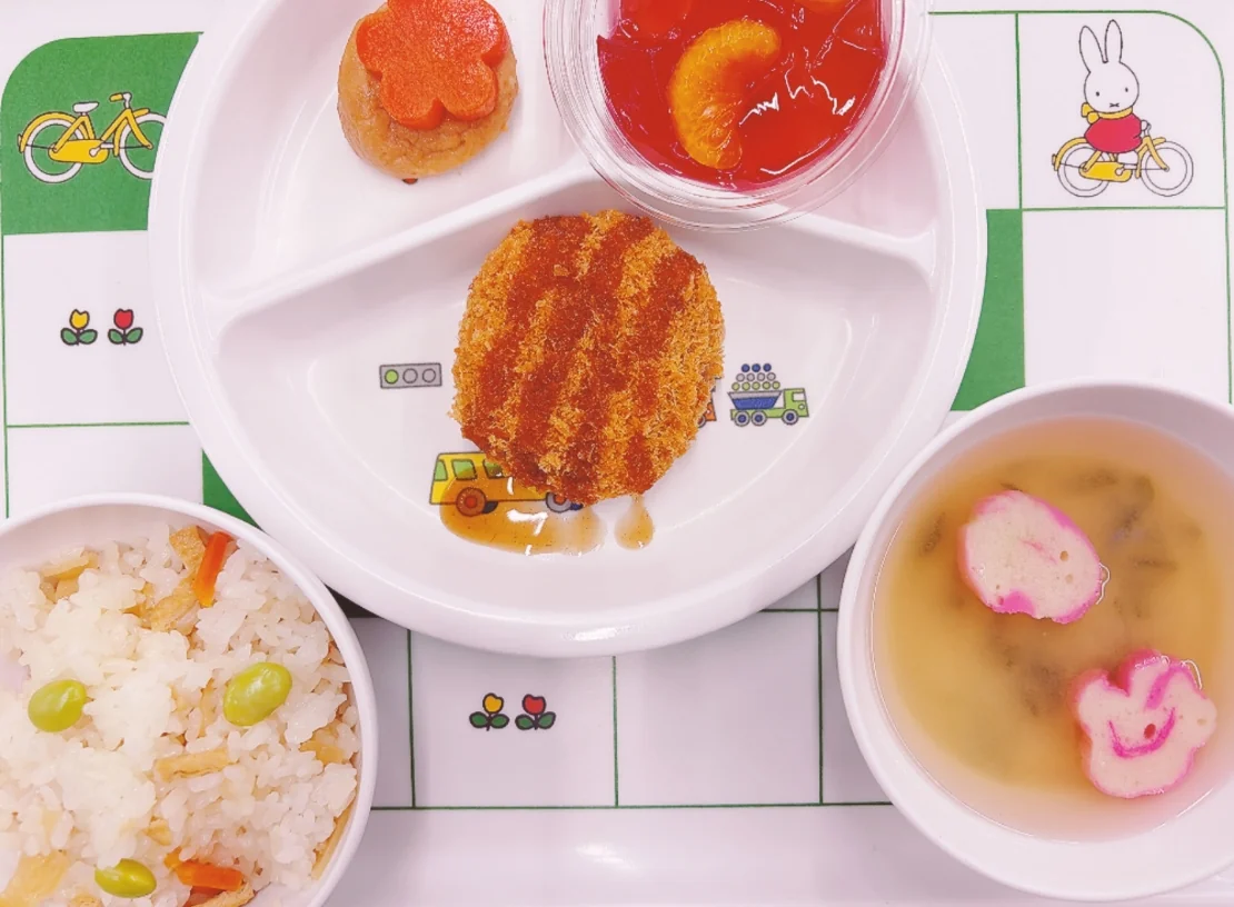 給食について